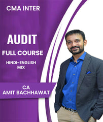 CMA Inter Audit Full Course By CA Amit Bachhawat - Zeroinfy