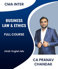 CMA Inter Business Law and Ethics Full Course By CA Pranav Chandak - Zeroinfy