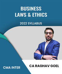 CMA Inter Business Laws And Ethics 2022 Syllabus By CA Raghav Goel - Zeroinfy