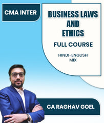 CMA Inter Business Laws And Ethics Full Course By CA Raghav Goel