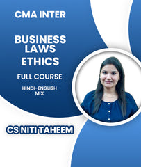 CMA Inter Business Laws and Ethics Full Course By CS Niti Taheem - Zeroinfy