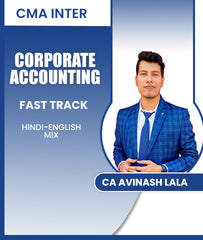 CMA Inter Corporate Accounting Fast Track By CA Avinash Lala - Zeroinfy