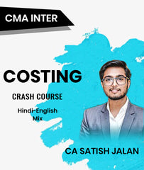 CMA Inter Costing Crash Course By CMA Rahil Singhal