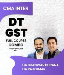 CMA Inter DT and GST Fast Track By CA Bhanwar Borana and CA Rajkumar
