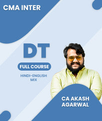 CMA Inter Direct Tax (DT) Full Course By CA Akash Agarwal - Zeroinfy