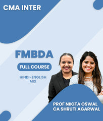 CMA Inter FMBDA Full Course By Shruti Agarwal and Nikita Oswal - Zeroinfy