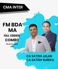 CMA Inter FM BDA and Management Accounting (MA) Full Course Combo By CA Satish Jalan and CA Satish Sureka
- Zeroinfy