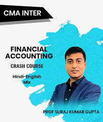 CMA Inter Financial Accounting Crash Course By Suraj Kumar Gupta