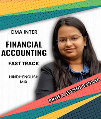 CMA Inter Financial Accounting Fast Track Video Lectures By Aayushi Bansal - Zeroinfy