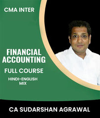 CMA Inter Financial Accounting Full Course By CA Sudarshan Agrawal - Zeroinfy