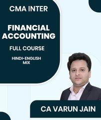 CMA Inter Financial Accounting Full Course By CA Varun Jain