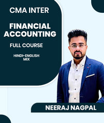 CMA Inter Financial Accounting Full Course By Neeraj Nagpal