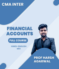 CMA Inter Financial Accounts Full Course By Harsh Agarwal - Zeroinfy