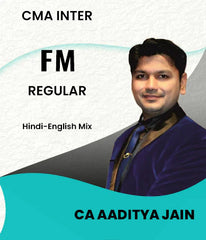 CMA Inter Financial Management Regular Course By CA Aaditya Jain - Zeroinfy