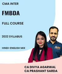 CMA Inter Financial Management & Business Data Analytics Paper 11 2022 Syllabus Full Course By MEPL Classes CA Divya Agarwal & CA Prashant Sarda - Zeroinfy