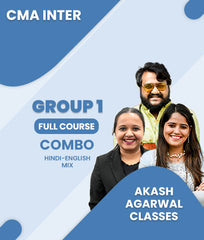 CMA Inter Group 1 Full Course Combo By Akash Agarwal Classes - Zeroinfy