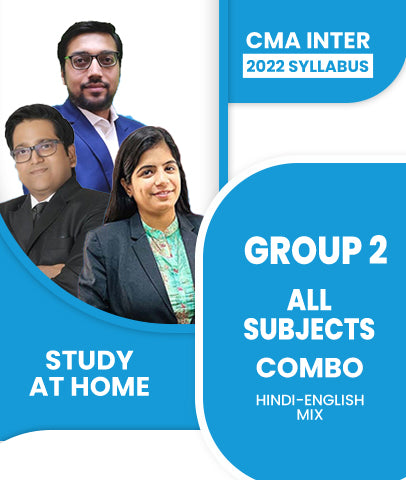CMA Inter Group 2 All Subjects Combo 2022 Syllabus By Study At Home