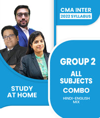 CMA Inter Group 2 All Subjects Combo 2022 Syllabus By Study At Home