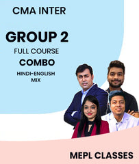 CMA Inter Group 2 Full Course Combo By MEPL Classes