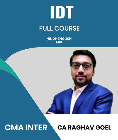 CMA Inter Indirect Taxation Full Course By CA Raghav Goel