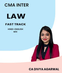 CMA Inter Law Fast Track By MEPL Classes - CA Mohit Agarwal CA Divya Agarwal