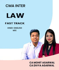 CMA Inter Law Fast Track By MEPL Classes - CA Mohit Agarwal and CA Divya Agarwal - Zeroinfy