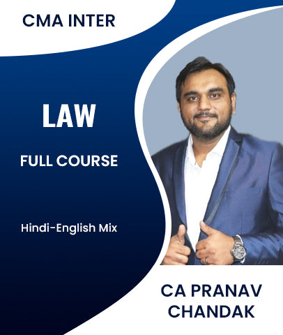 CMA Inter Law Full Course By CA Pranav Chandak - Zeroinfy