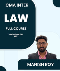 CMA Inter Law Full Course By Manish Roy