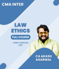 CMA Inter Law and Ethics Full Course By CA Akash Agarwal - Zeroinfy