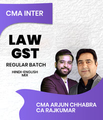 CMA Inter Law and GST Regular Batch By CMA Arjun Chhabra and CA Rajkumar - Zeroinfy