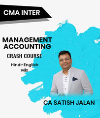 CMA Inter Management Accounting Crash Course By CA Satish Jalan