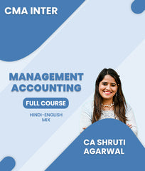 CMA Inter Management Accounting Full Course By CA Shruti Agarwal - Zeroinfy