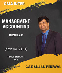 CMA Inter Management Accounting Regular Lectures 2022 Syllabus By CA Ranjan Periwal - Zeroinfy