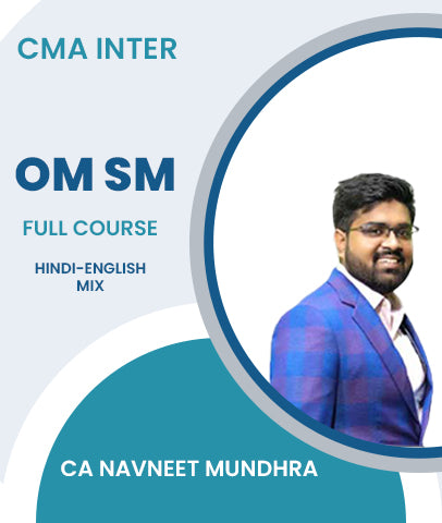 CMA Inter OM SM Full Course By CA Navneet Mundhra - Zeroinfy