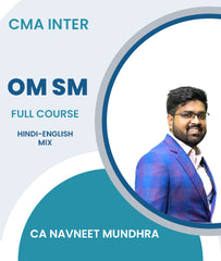 CMA Inter OM SM Full Course By CA Navneet Mundhra - Zeroinfy