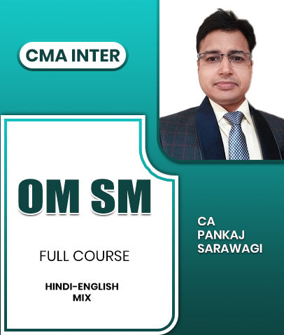 CMA Inter Operations Management and Strategic Management (OM SM) Full Course By CA Pankaj Sarawagi
- Zeroinfy