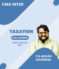 CMA Inter Taxation Full Course By CA Akash Agarwal - Zeroinfy