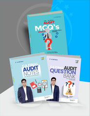 CA Final Audit Notes and Question Bank With MCQ Combo By CA Shubham Keswani