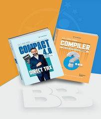 CA Final Direct Tax Compact and Q/A Compiler Combo By CA Bhanwar Borana