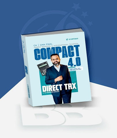 CA Final Direct Tax Handwritten Compact Book By CA Bhanwar Borana