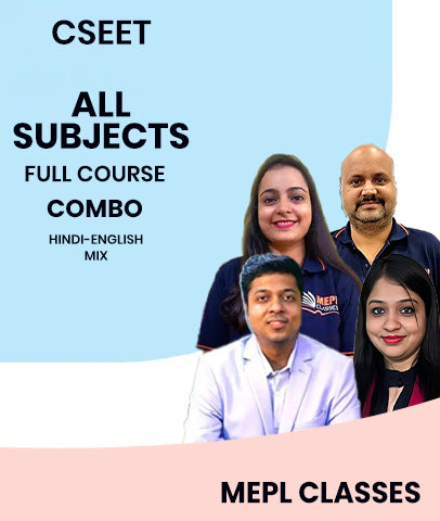 CSEET All Subjects Combo Full Course By MEPL Classes