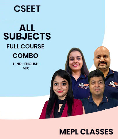 CSEET All Subjects Combo Full Course By MEPL Classes