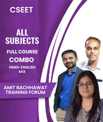 CSEET All Subjects Full Course Combo By Amit Bachhawat Training Forum - Zeroinfy