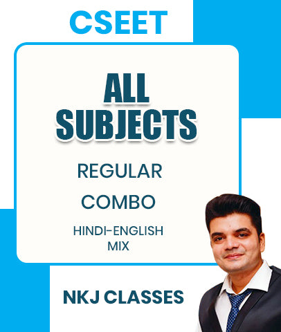 CSEET All Subjects Regular Combo By NKJ Classes