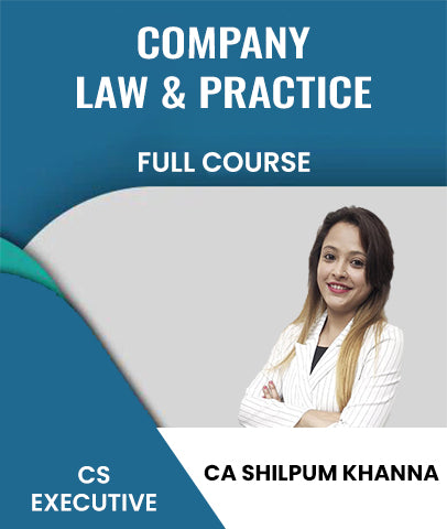 CS Executive 2022 Syllabus Company Law & Practice Full Course By CA Shilpum Khanna - Zeroinfy