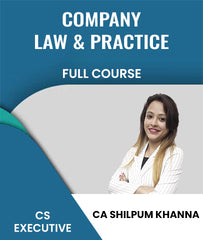CS Executive 2022 Syllabus Company Law & Practice Full Course By CA Shilpum Khanna - Zeroinfy