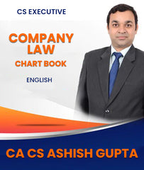 CS Executive Company Law Chart Book By CA CS Ashish Gupta - Zeroinfy