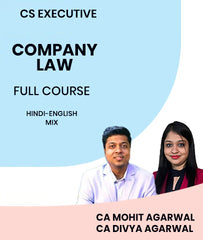 CS Executive Company Law Full Course By MEPL Classes CA Mohit Agarwal And CA Divya Agarwal