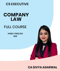 CS Executive Company Law Full Course By MEPL Classes CA Mohit Agarwal And CA Divya Agarwal