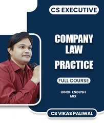 CS Executive Company Law and Practice Full Course By CS Vikas Paliwal - Zeroinfy